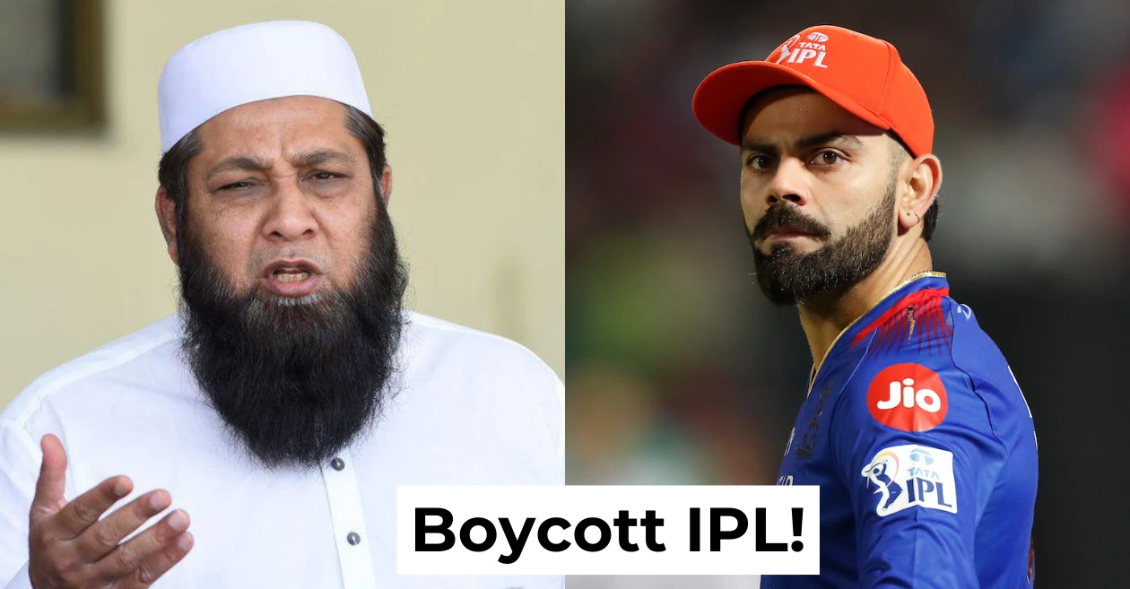 Inzamam-ul-Haq calls for global boycott of IPL, citing player-exchange inequity