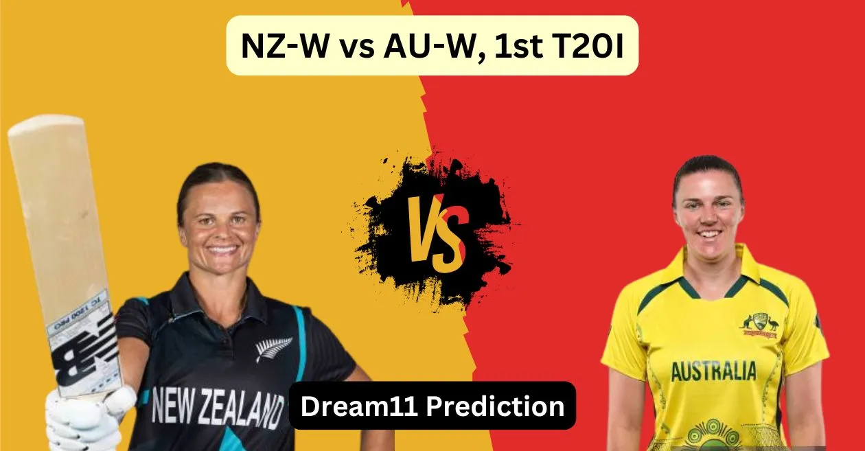 NZ-W vs AU-W, 1st T20I: Match Prediction, Dream11 Team, Fantasy Cricket Tips & Pitch Report | New Zealand vs Australia