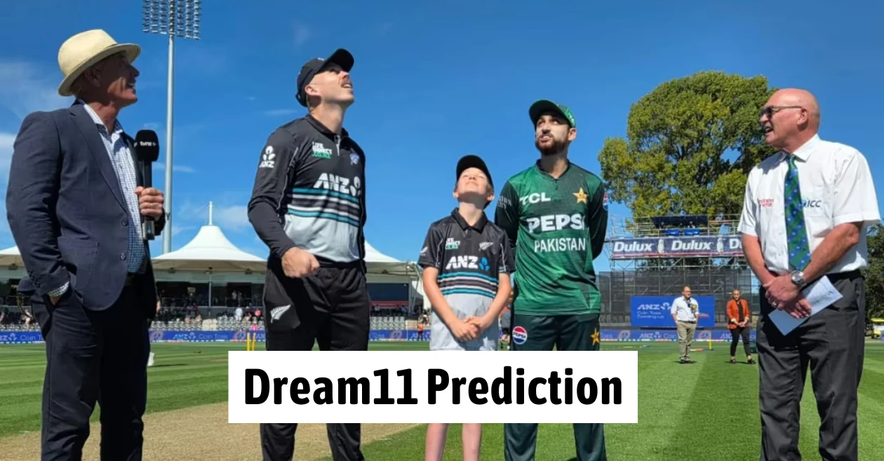 NZ vs PAK 2025, 3rd T20I: Match Prediction, Dream11 Team, Fantasy Cricket Tips & Pitch Report | New Zealand vs Pakistan