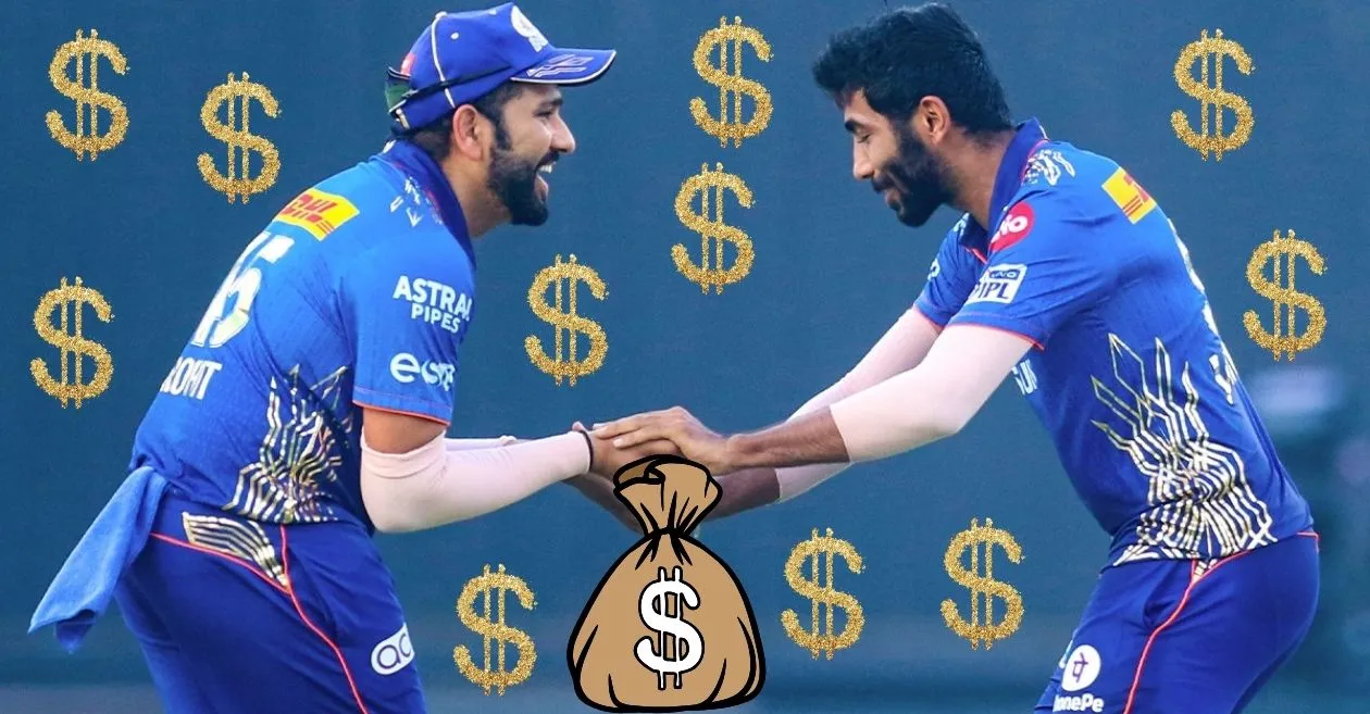 IPL 2025: Salary of Mumbai Indians (MI) players; check out how much Jasprit Bumrah and Rohit Sharma earn