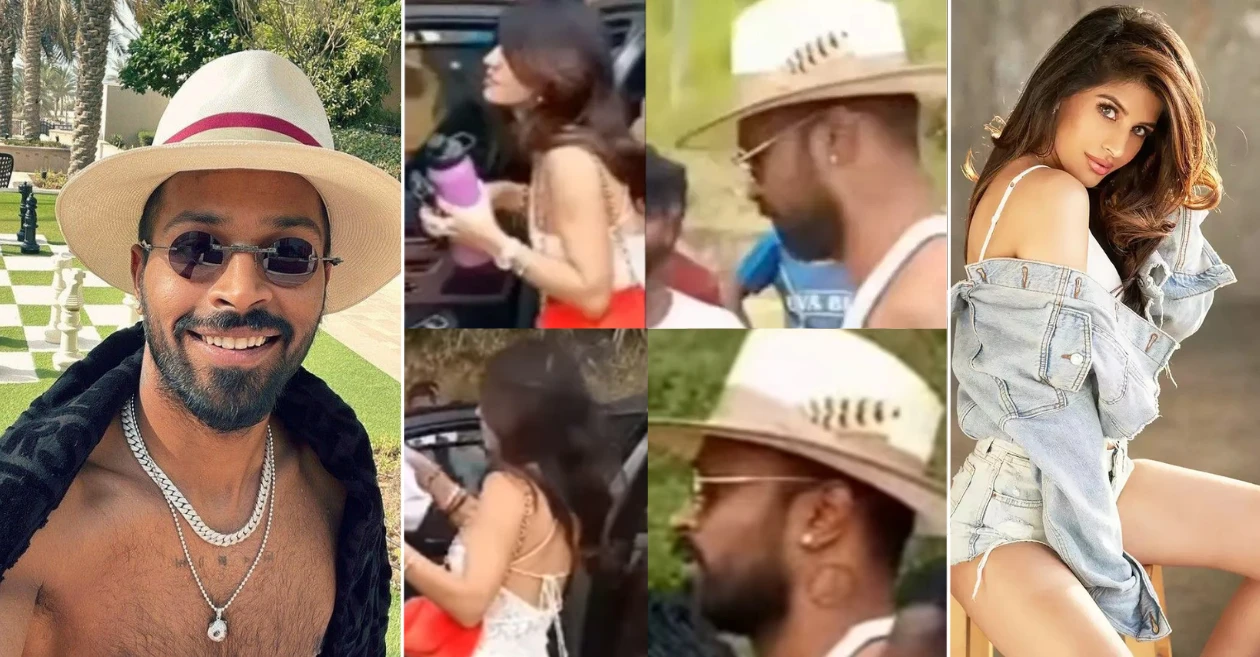 Video of Hardik Pandya vacationing with Jasmin Walia in Sri Lanka resurfaces ahead of IPL 2025