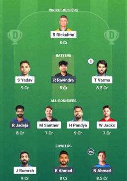 MI vs CSK Dream11 Prediction
