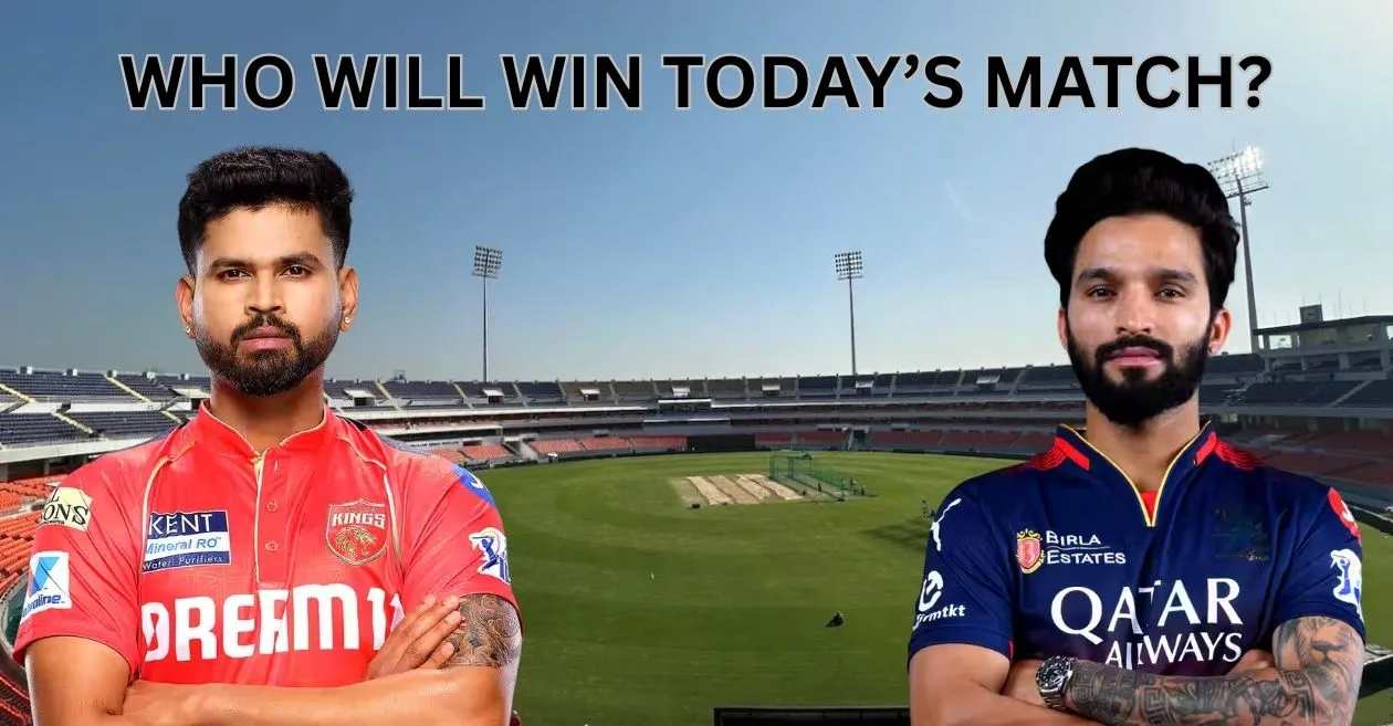 IPL 2025: PBKS vs RCB Match Prediction – Who will win today’s IPL match? Punjab Kings vs Royal Challengers Bengaluru