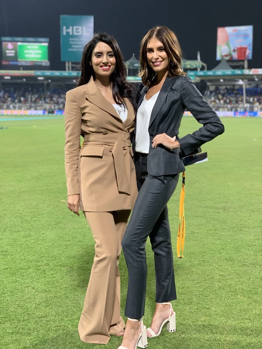 Zainab Abbas and Erin Holland