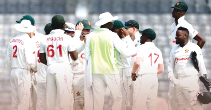 Zimbabwe builds commanding lead in Sylhet Test after strong first innings performance