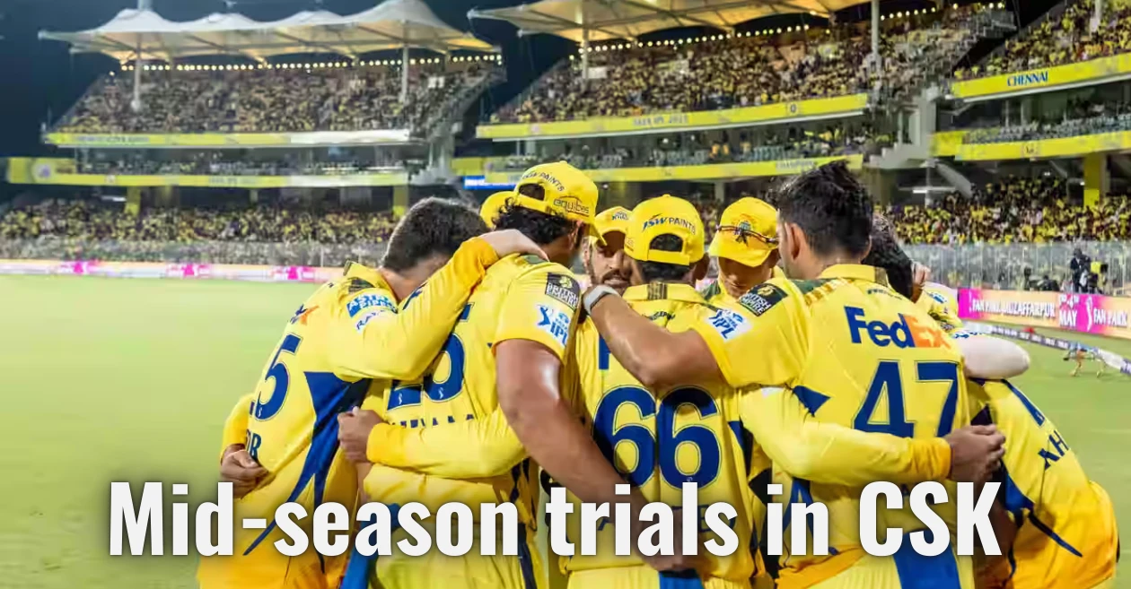 CSK summons record-breaking Gujarat batter for trials amidst dismal IPL 2025