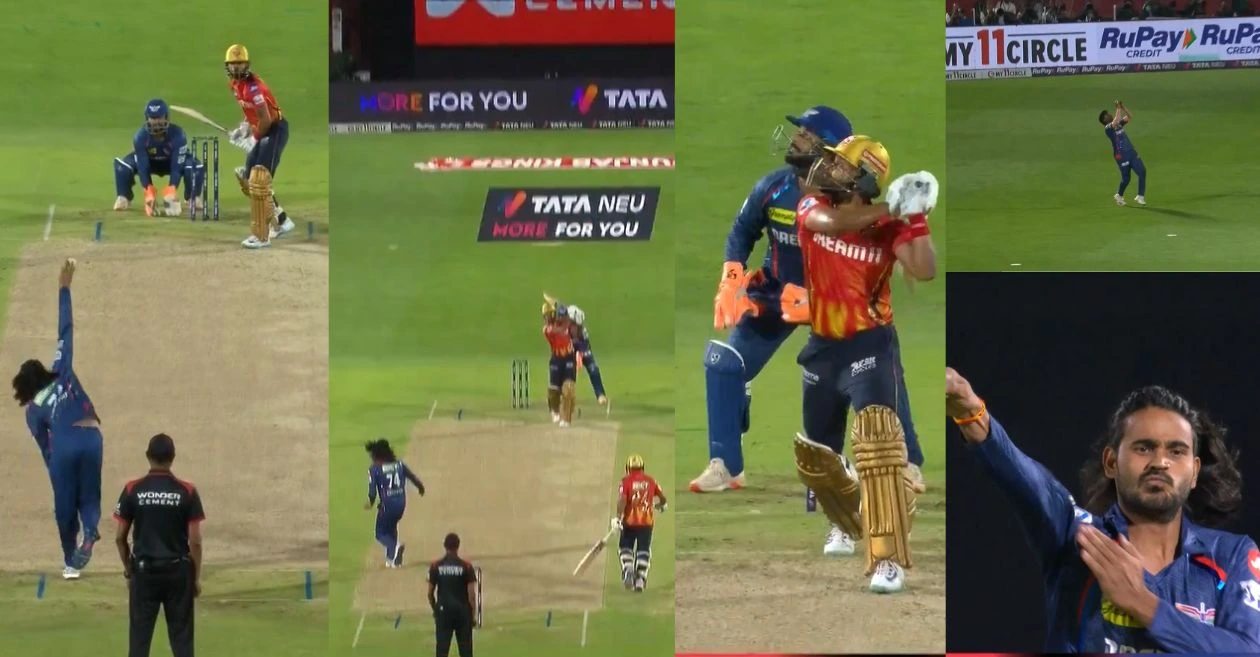 IPL 2025 [WATCH]: 6 and wicket: Digvesh Rathi takes sweet revenge with notebook celebration after dismissing Shreyas Iyer in PBKS vs LSG clash