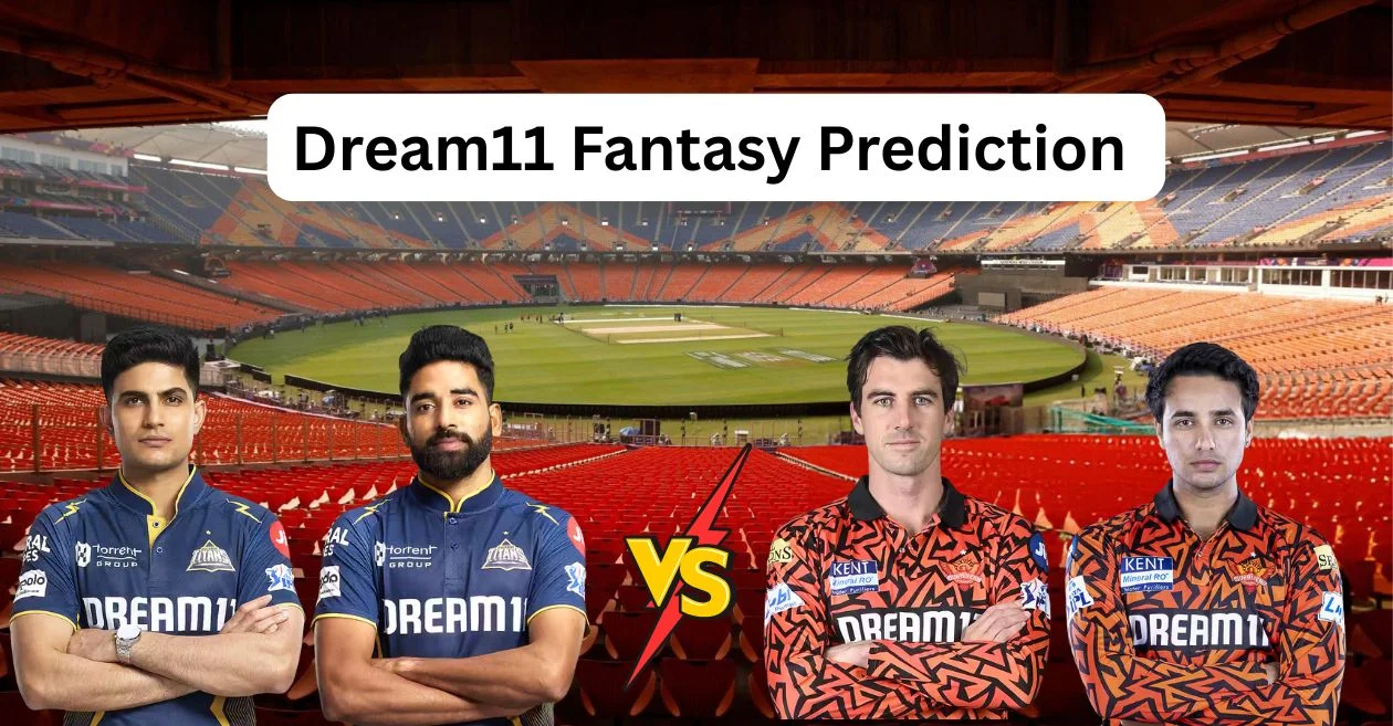 GT vs SRH, IPL 2025: Match Prediction, Dream11 Team, Fantasy Cricket Tips and Pitch Report | Gujarat Titans vs Sunrisers Hyderabad