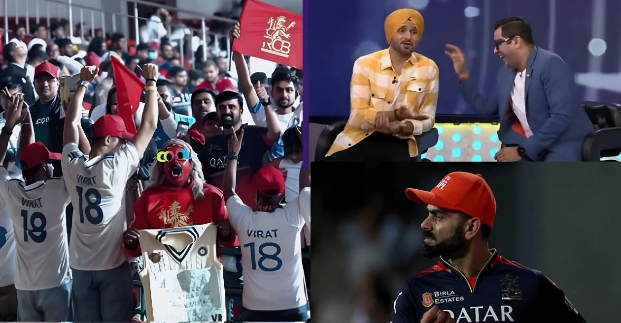 IPL 2025: ‘Paid fans’ jibe at Virat Kohli? Harbhajan Singh’s MS Dhoni praise during RCB vs KKR game sparks controversy