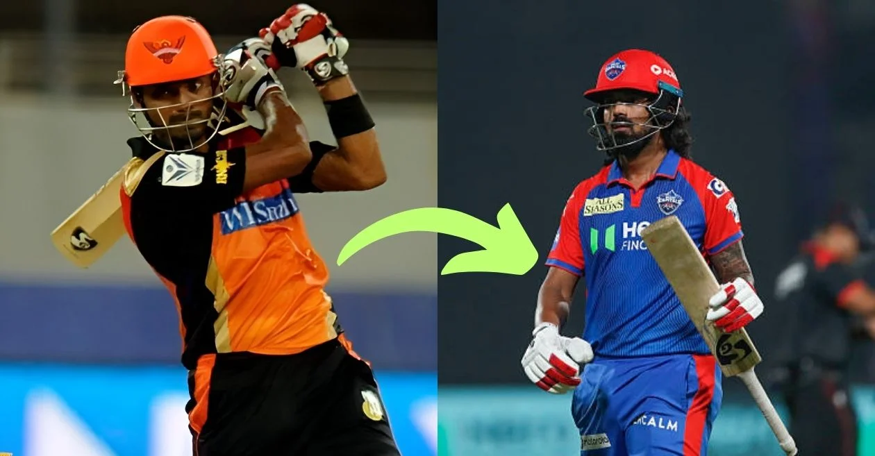 IPL 2025: 5 Players who have represented both Sunrisers Hyderabad and Delhi Capitals in IPL T20