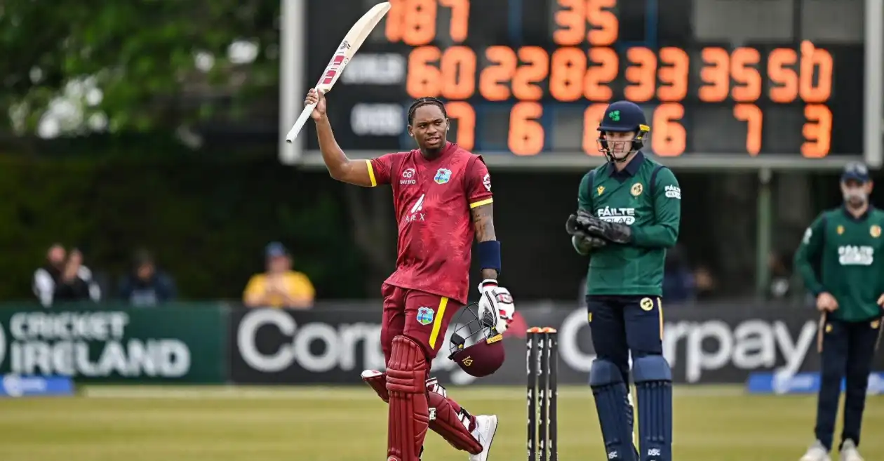 Keacy Carty shatters Brian Lara’s longstanding record in ODIs during IRE vs WI clash