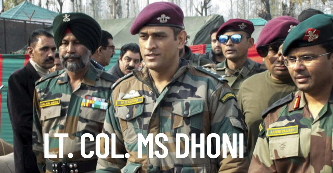 Top 3 cricketers who served the Indian Army and Air Force