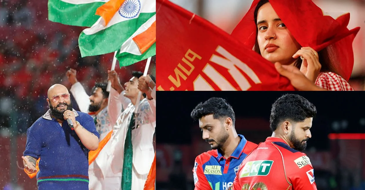 IPL 2025: PBKS vs DC match called off but not before singer B Praak pays heartfelt tribute to Indian Armed Forces in Dharamsala