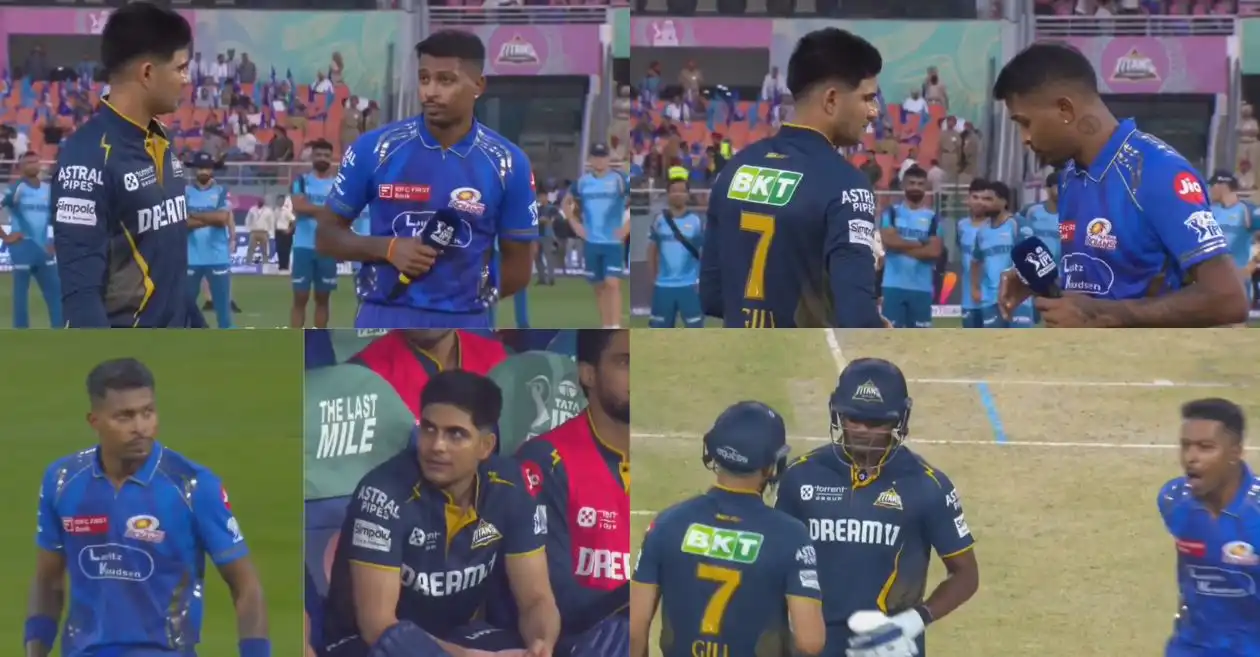 From friends to rivals? Tension sparks between Hardik Pandya and Shubman Gill during IPL 2025 Eliminator