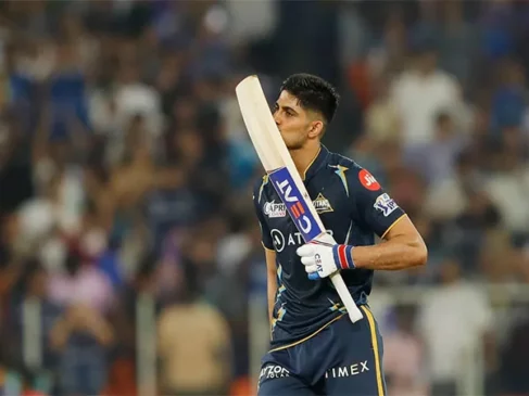 Shubman Gill 2023 