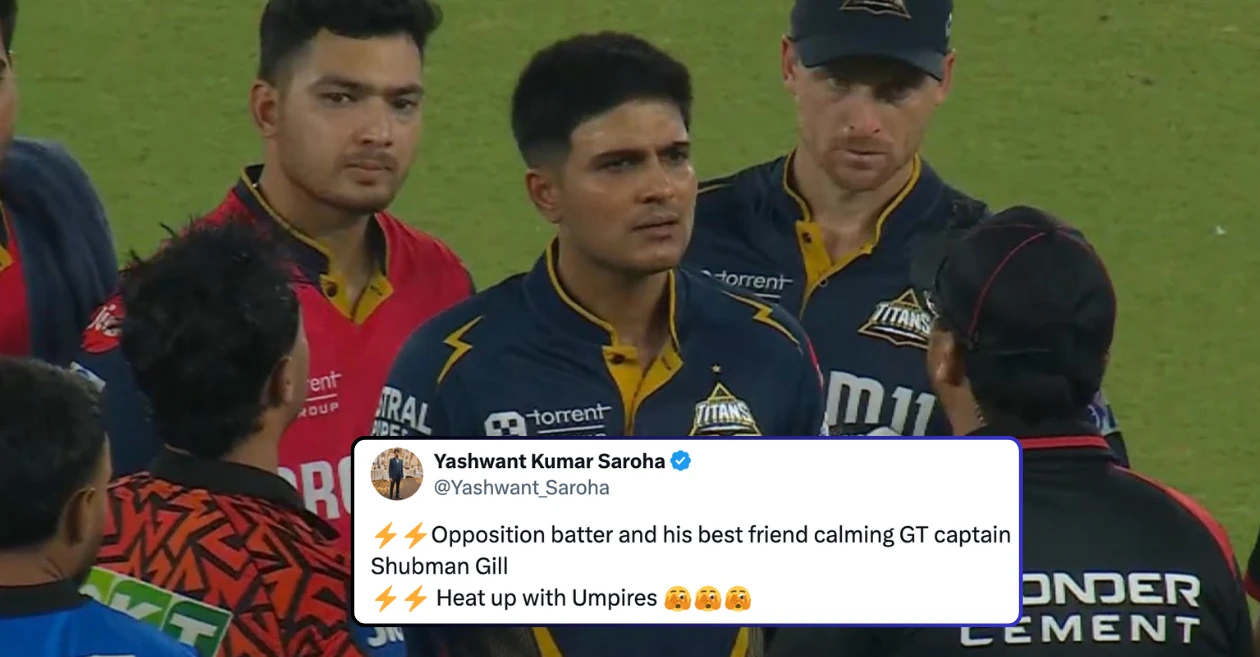 Fans go berserk as Shubman Gill’s Gujarat Titans knock Sunrisers Hyderabad out of IPL 2025