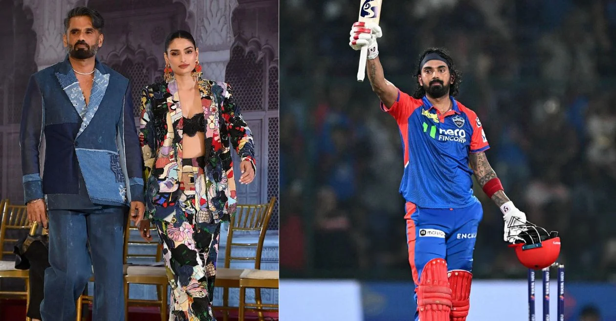 Suniel Shetty and Athiya Shetty share heartfelt Instagram stories as KL Rahul smashes century in IPL 2025
