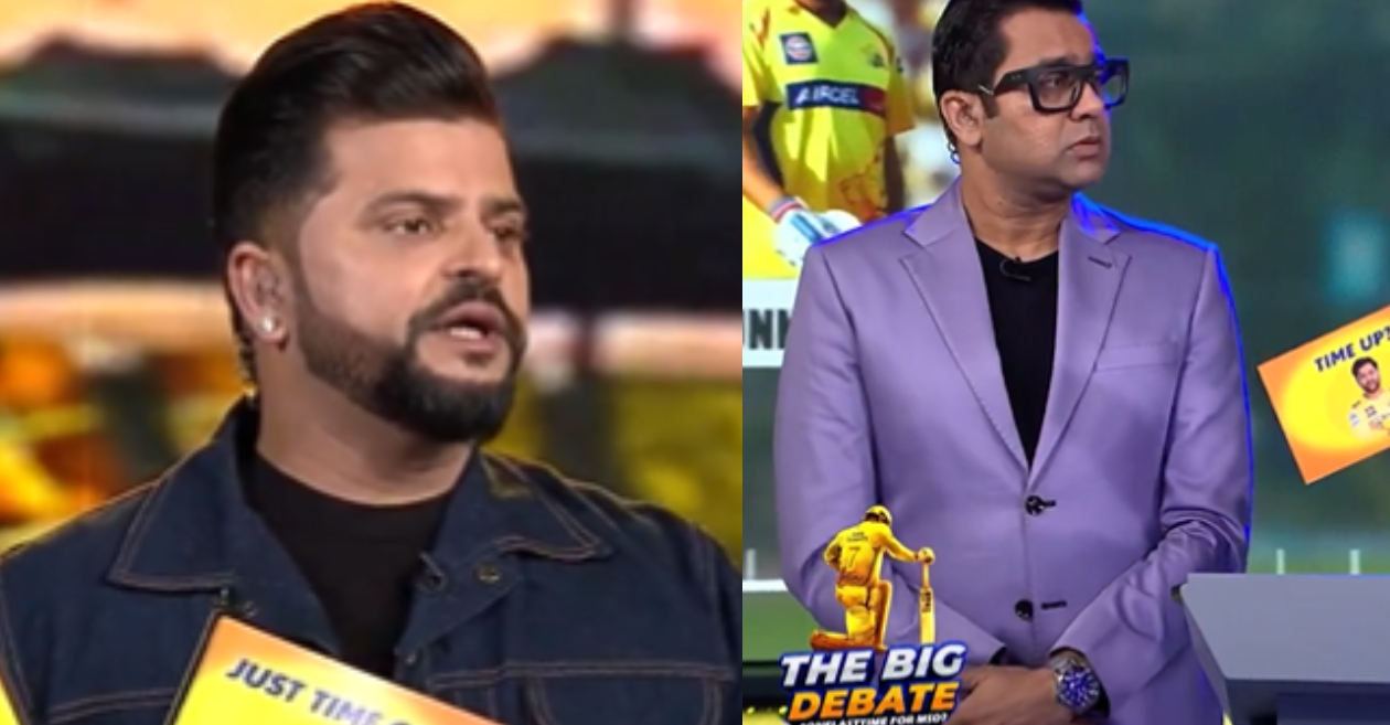 IPL 2025 [WATCH]: Suresh Raina and Aakash Chopra engage into a heated debate over MS Dhoni’s future in CSK