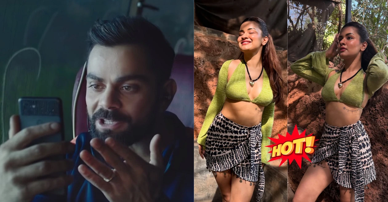 Virat Kohli clears the air after “mistakenly” liking Avneet Kaur’s hot pics