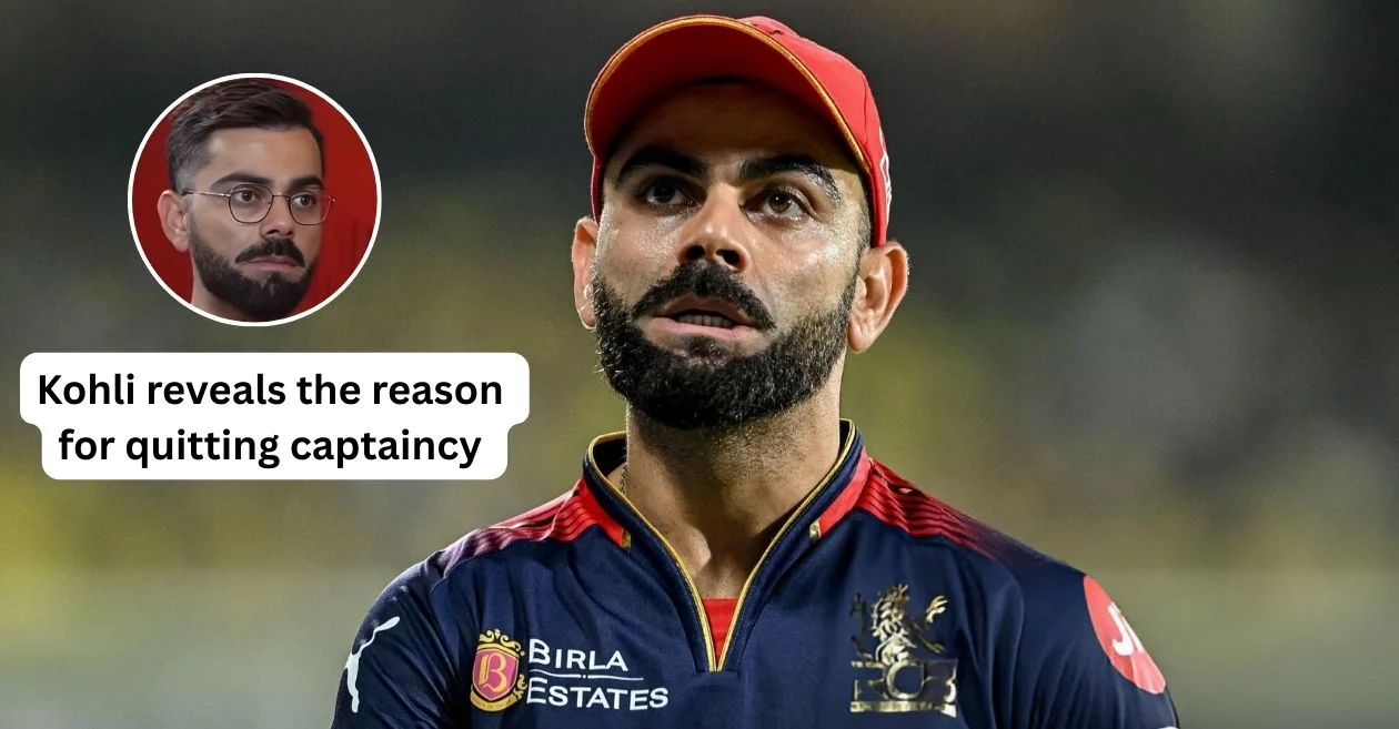 “I was exposed to a lot…”: Virat Kohli opens up on stepping down as India and RCB captain
