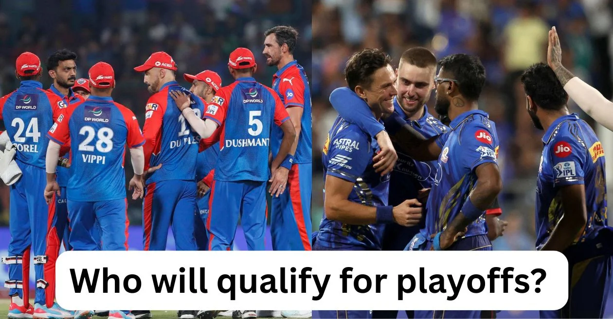 IPL 2025: Delhi Capitals or Mumbai Indians – Who will take the fourth playoff spot?