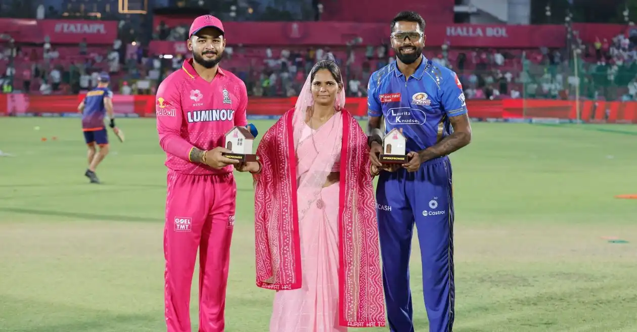 Explained: Why Rajasthan Royals are donning all-pink jersey against Mumbai Indians in IPL 2025?
