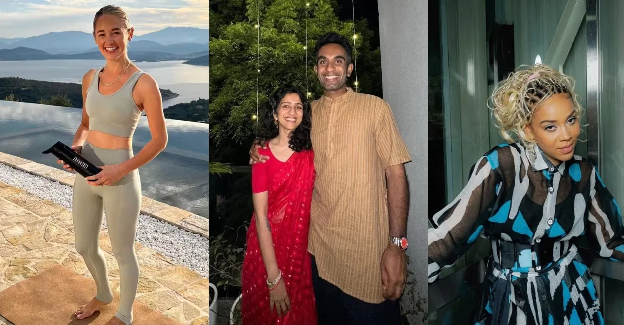 From Louise Buttler to Rachana Krishna: Meet the wives of Gujarat Titans (GT) players in IPL 2025
