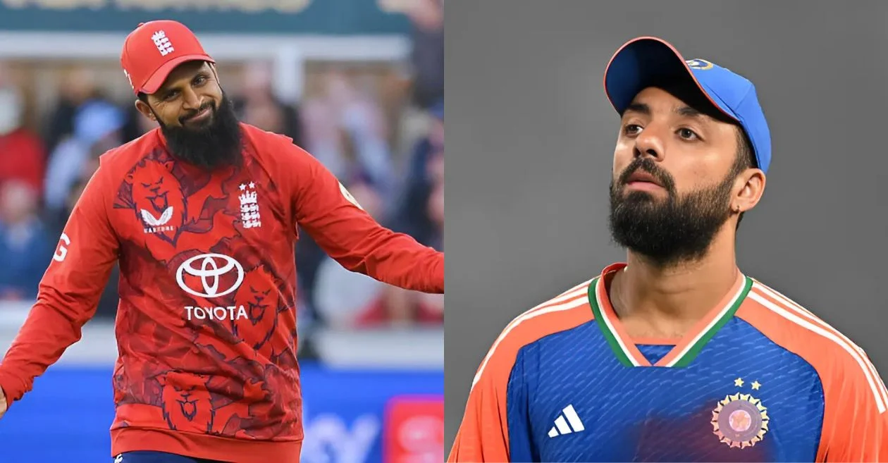 ICC Men’s T20I Rankings: Adil Rashid nears top spot, Varun Chakaravarthy stays in top 5