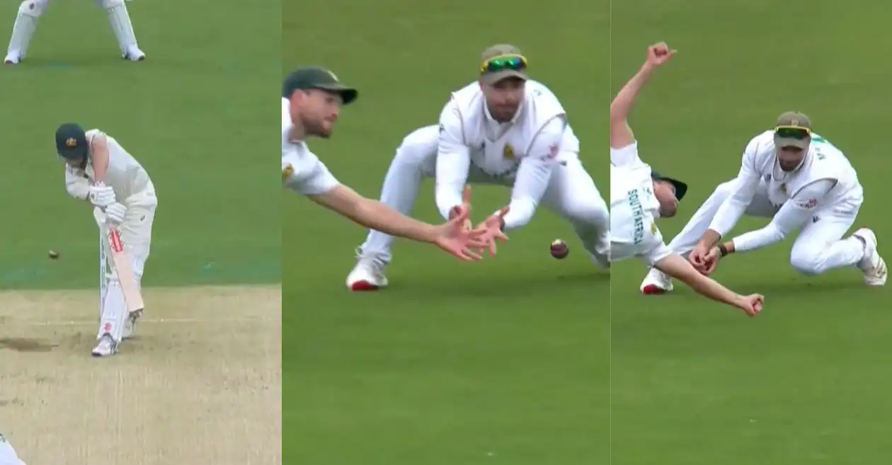 WATCH: Aiden Markram plucks a blinder to dismiss Cameron Green on Day 1 of WTC 2025 Final – SA vs AUS