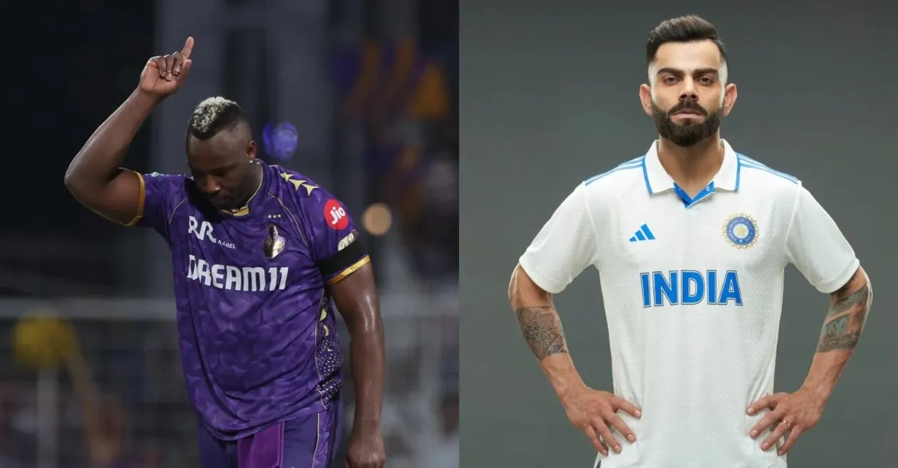 Andre Russell presents a different perspective from Virat Kohli on IPL’s status versus Test cricket