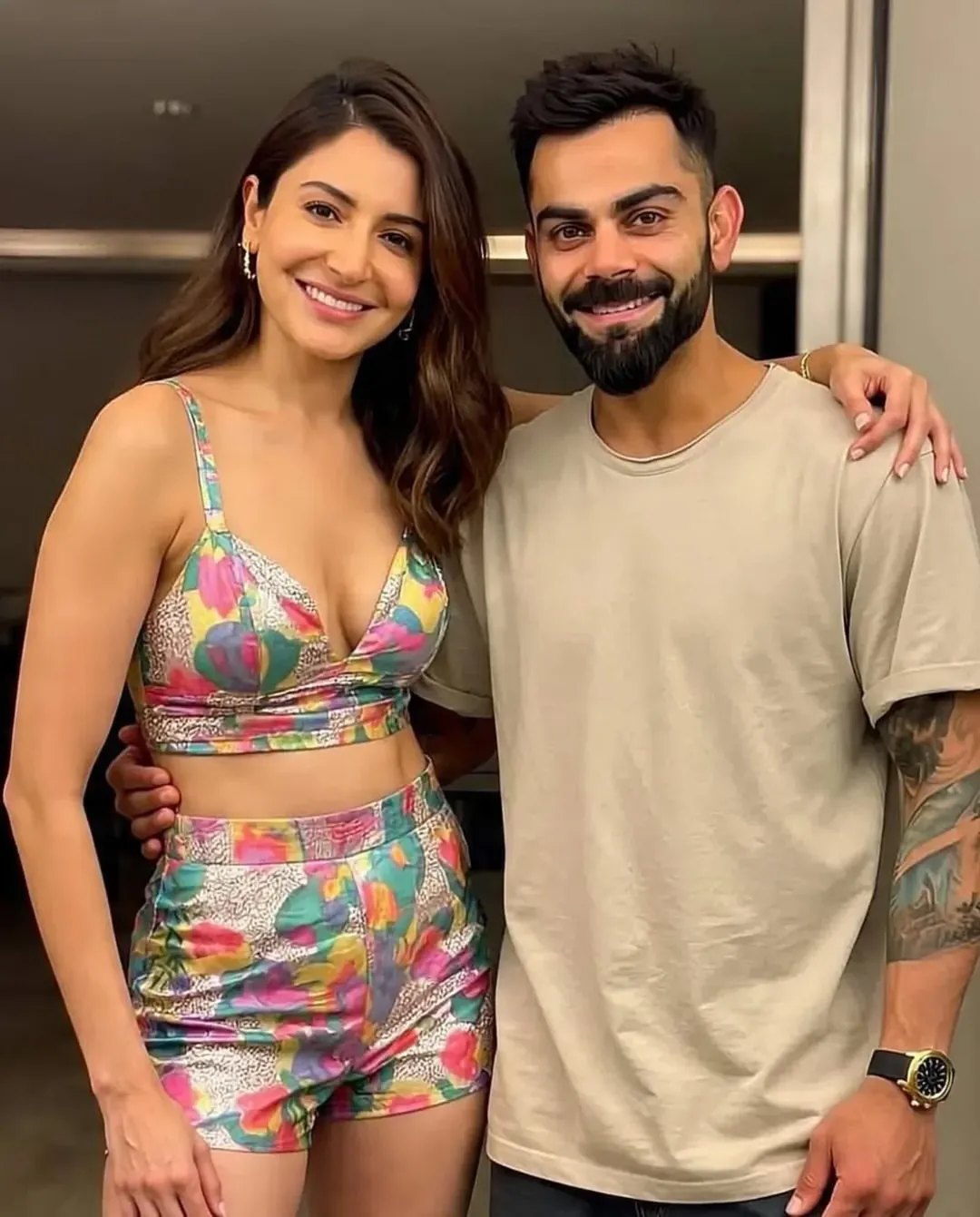 Anushka Sharma, Virat Kohli