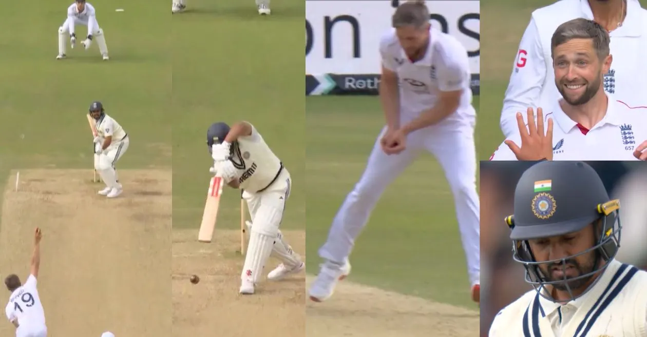 WATCH: Sharp reflexes! Chris Woakes takes stunning catch to dismiss Karun Nair on Day 4 of ENG vs IND Headingley Test