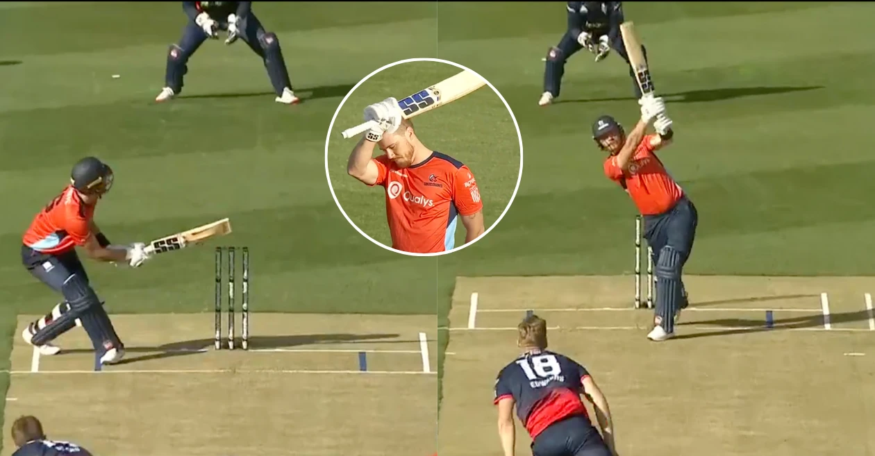 WATCH: Finn Allen breaks Chris Gayle’s record of most sixes in a T20 inning en route to his 51-ball 151 at MLC 2025