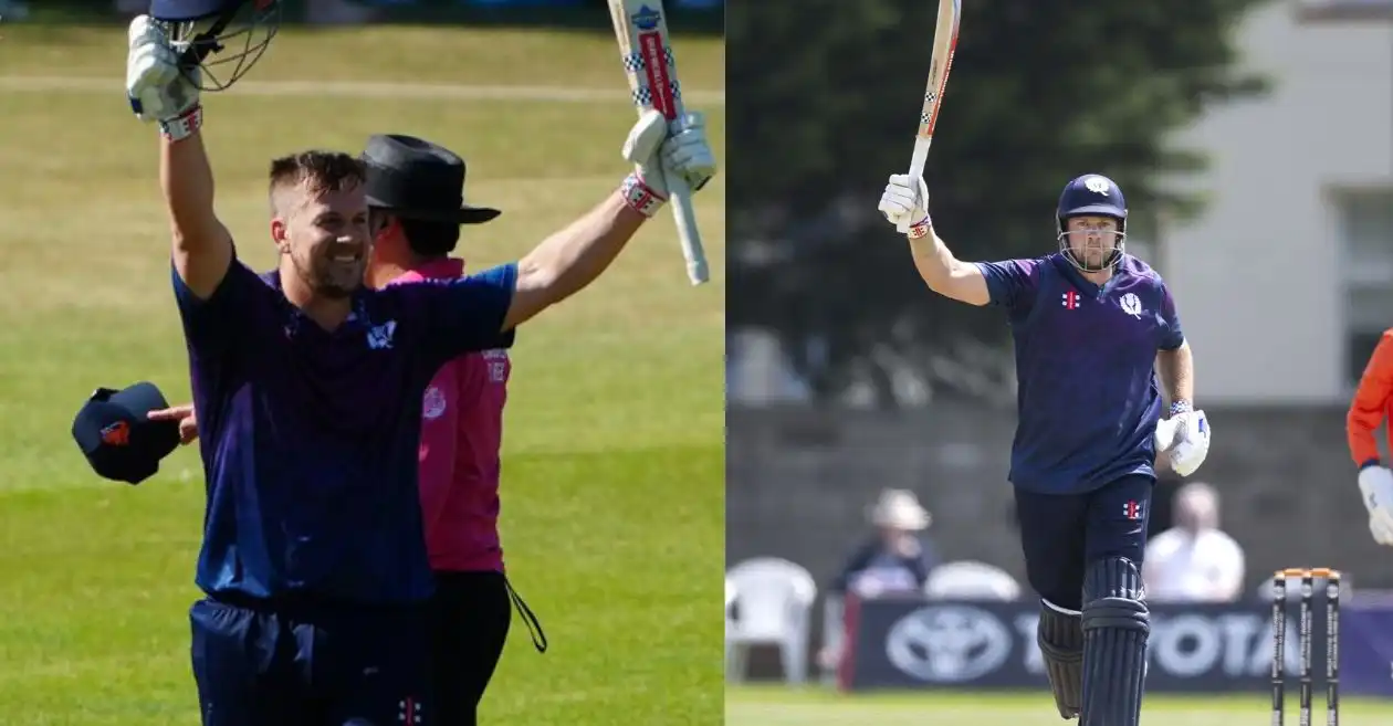 George Munsey achieves record-breaking feat in Scotland vs Netherlands CWC League Two ODI clash