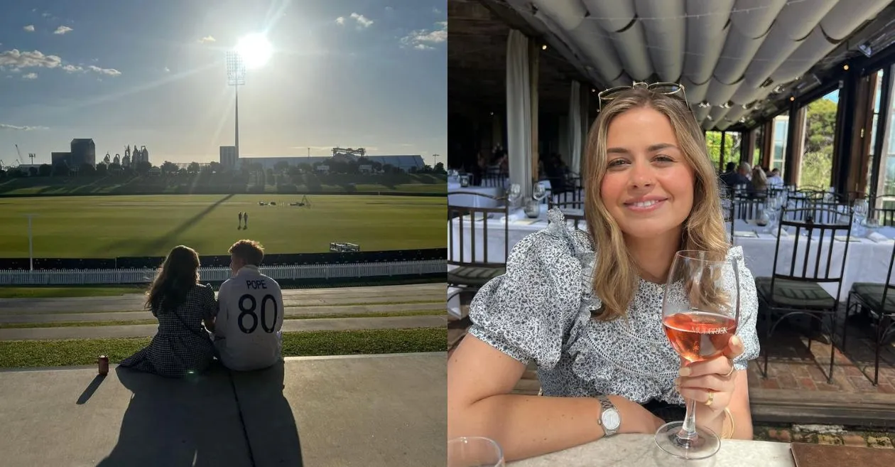 In pics: Meet Ella Gurdon, England’s star batter Ollie Pope’s wife