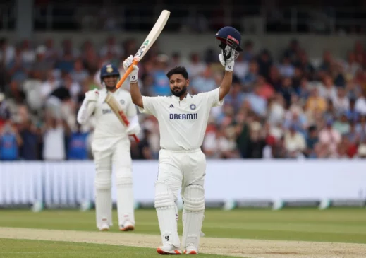 Rishabh Pant 8th century