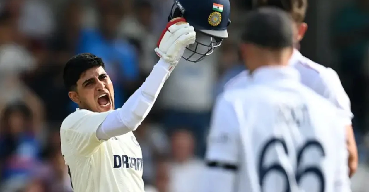 Indian batters who scored a century on Test captaincy debut ft. Shubman Gill