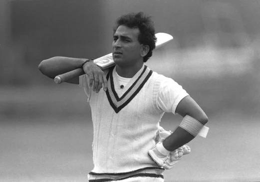 Sunil Gavaskar in WI and Pakistan