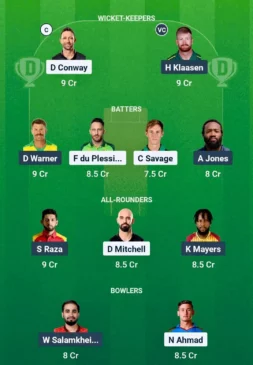 TEX vs SEA Dream11 Prediction MLC 2025