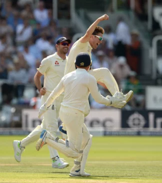 Test debut Dawson