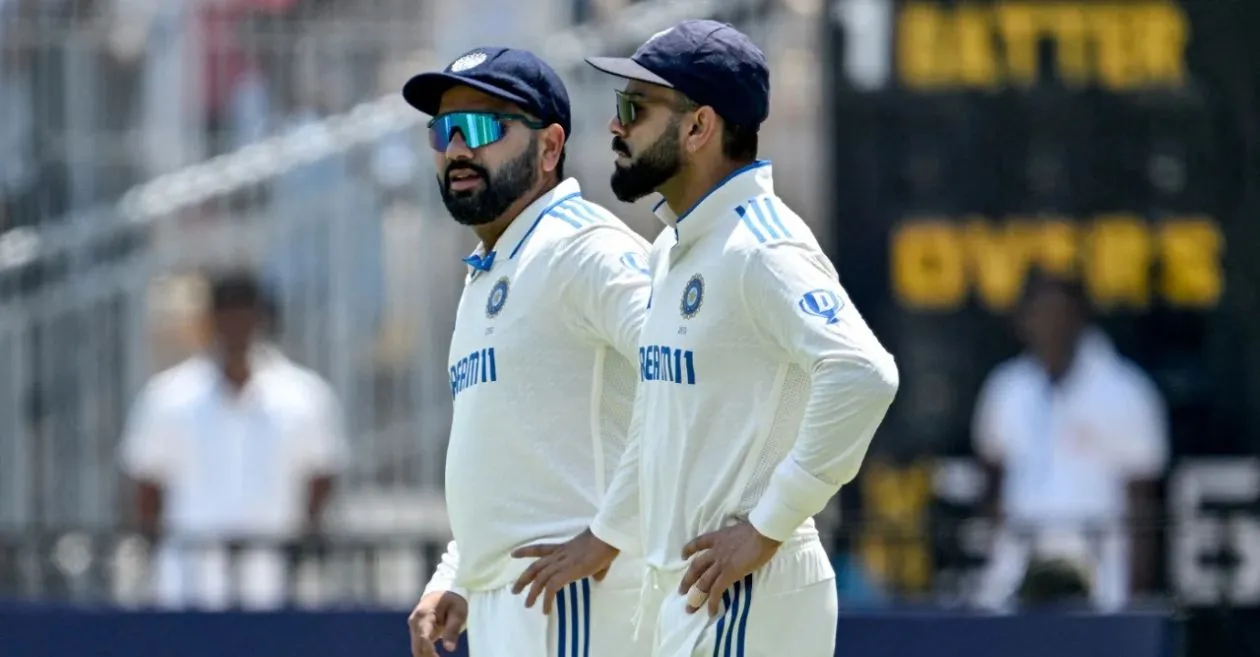 Top 5 Indian batters most runs in WTC cycle 2023-25 ft. Virat Kohli & Rohit Sharma