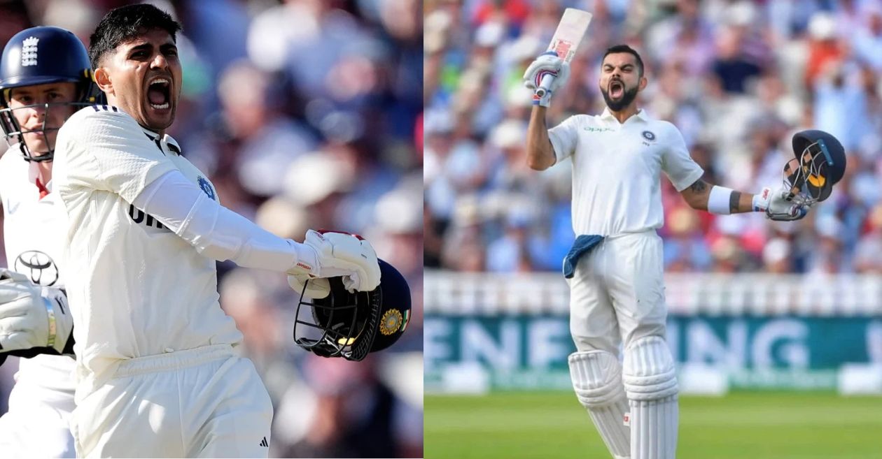 4 Indian batters with multiple centuries in first two Tests as captain ft. Shubman Gill