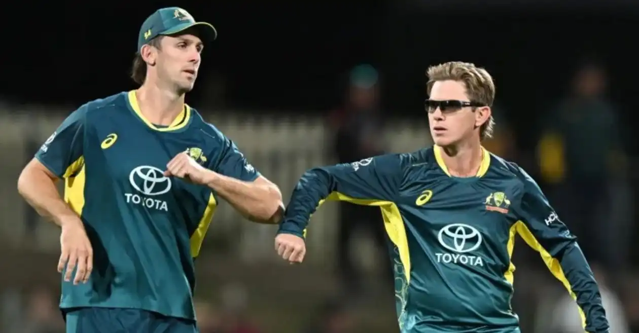 Australia name playing XI for first T20I against West Indies in Jamaica