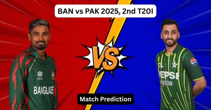 BAN vs PAK 2025, 2nd T20I: Match Prediction, Dream11 Team, Fantasy Tips and Pitch Report | Bangladesh vs Pakistan