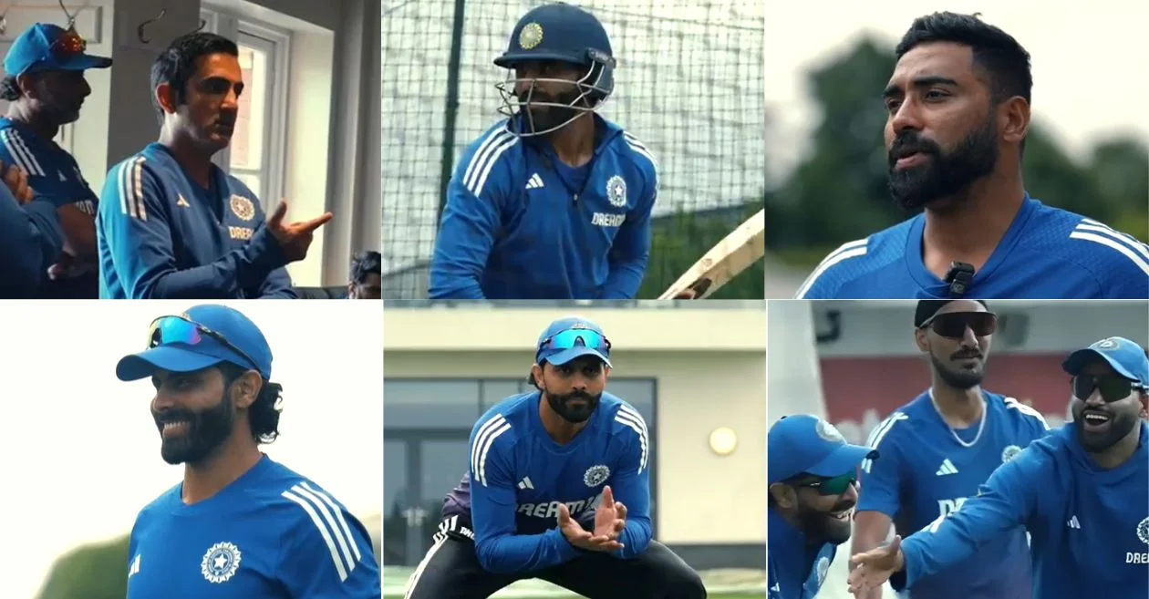 ENG vs IND [WATCH]:Gautam Gambhir’s tribute to Ravindra Jadeja after Lord’s heroics leaves fans emotional