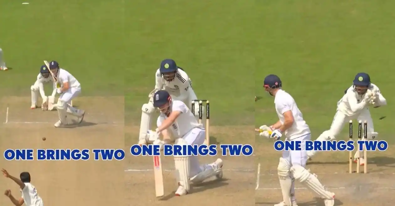 ENG vs IND [WATCH]: Dhruv Jurel’s brilliant stumping removes Harry Brook on Day 3 of the Manchester Test
