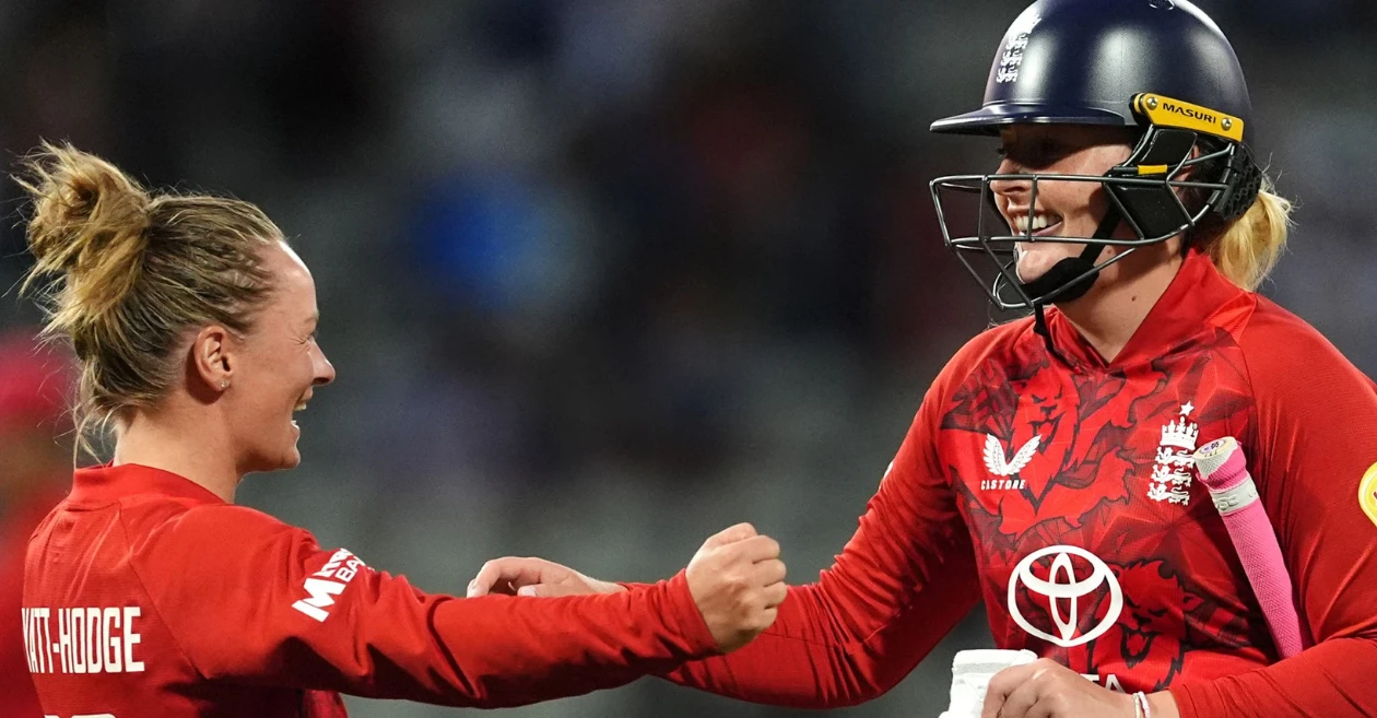 ENG-W vs IND-W 2025, 5th T20I Highlights: England clinch thrilling chase for a consolation win