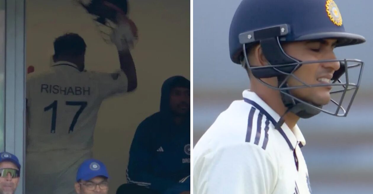 ENG vs IND [WATCH]: Rishabh Pant vents frustration, slams helmet after losing his wicket in Edgbaston Test