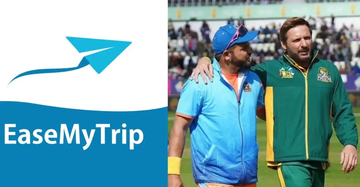 “Terror and cricket can’t go hand in hand”: EaseMyTrip withdraws sponsorship ahead of India vs Pakistan clash in WCL 2025