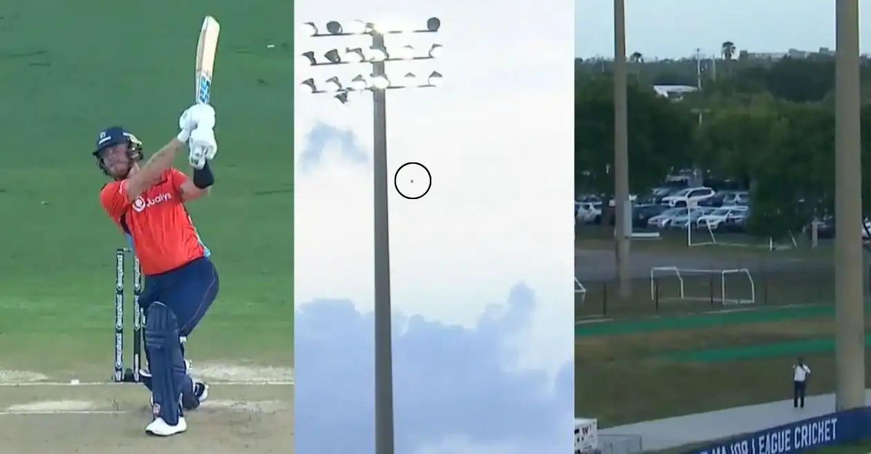 WATCH: Finn Allen hits a humungous 302-feet six during San Francisco Unicorns vs Seattle Orcas clash at MLC 2025